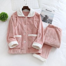 가을 겨울 여성 파자마 잠옷 홈웨어 수유복 임상부