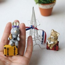 테이블선반 장식 미니어처 카페인테리어소품 소품