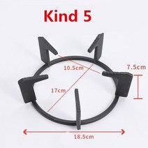 주물 중고 식당 용품 업소용 주방 기구 쌍관 버너 간데기 초벌기cast iron wok, 5