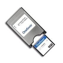 메모리 FANUC-CNC 공작 기계 및 메르세데스-벤츠 자동차 MP3 용 CF 카드 8G 4G PCMCIA 어댑터, 08 1GB