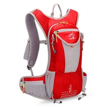 트레일러닝 조끼 등산 런닝 초경량 백팩 트레킹 공용 베스트 아웃도어 마라톤, 레드