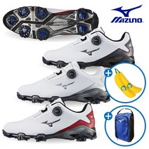 [미즈노][슈즈백+제습제 증정] VALOUR 벨루어 006 스파이크 보아 남성 골프화 51GM2230