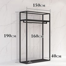 옷가게 옷 고정식 행거 진열대 남녀 전용