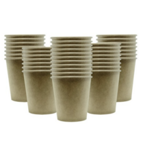 더좋은컵 크라프트 종이컵 185ml, 1개입, 10000개