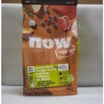 나우프레쉬 퍼피 그레인프리 스몰브리드 건식사료, 2개, 2kg