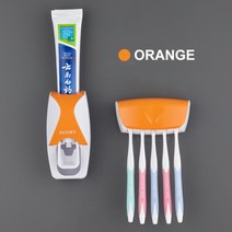 가정용 벽걸이 스탠드 칫솔살균기 미니 소독 건조기 칫솔 홀더 자동 치약 디스펜서 세트, 9