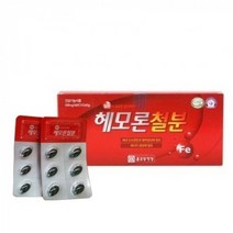 종근당건강 임신엽산 해모론 철분 엽산 햄철 해조칼슘 해모글로빈 철결핍 철분영양제 120정