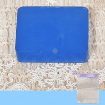 국산 핸드메이드 피부진정 청대 비누 얼굴 닦는 세수비누 세안비누 클렌징비누, 비누1개입-청대비누