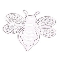 토퍼기계 레터링 커팅기 DIY 꿀벌 모양 금속 절단 다이 스텐실 스크랩북 앨범 종이 엠보싱 도구, 한개옵션0