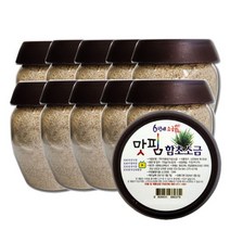 [6형제소금밭] 신안 맛핌 천일염 육형제 함초소금 750g 10개
