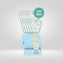 소프리스 증량 풋마스크 10P 4종 택1_발뒤꿈치만 집중필링 10P_1개 1개, 발뒤꿈치만 집중필링 10P, 1개, 1개