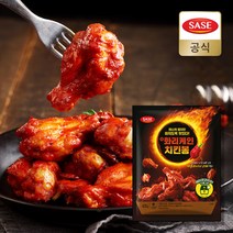 사세 [사세 본사직영] 화리케인 치킨봉 420g, 단품없음