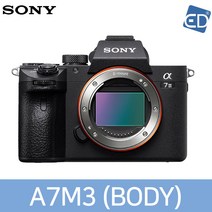 [소니정품] A7M3/A7Mlll 미러리스카메라/풀바디/ED, 01 A7Mlll/풀바디/A7M3