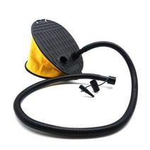 3종노즐 자충매트 에어 펌프 바람 넣기 빼기 기능 튜브 미니풀장 발펌프 에어볼 고무보트 소파 수동 바람 넣는 빼는 기계 공기 주입기 흡입기