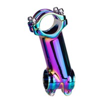 ZTTO 산악 도로 자전거 줄기 알루미늄 합금 핸들 바 자전거 부품, ±17° 90MM