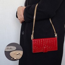 [쇼베뉴엘] 가방 체인줄 실버체인 골드체인 메탈, 상세설명 참조, 실버