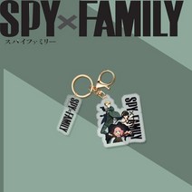12스타일아크릴키체인 스파이x패밀리 애니메이션굿즈 Loid Forger Anya 열쇠고리, 52 07