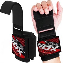 RDX Pro 체육관 무게 Lifting Hook With Wrist 스트랩 서포트