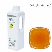 딜라잇가든 [딜라잇가든]레몬 베이스/에이드/농축액/시럽 1kg, 단품없음