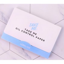 테이크미 마 기름종이 뷰티 미용 페이스 얼굴기름제거, 1개