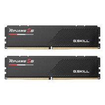 G.SKILL 32G DDR5-5600 CL30 RIPJAWS S5 블랙 (16Gx2)