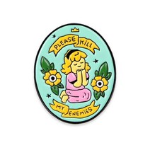 [인디케이] 빈티지 소녀 뱃지