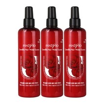 3개 꽃을든남자 레드플로 동백 헤어 에멀젼 에센스