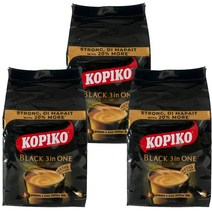 마요라 코피코 블랙 3in1 커피 300g x 3개, 단품, 단품