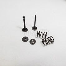 원예용 흡기 입구 밸브 스프링 리테이너 키트 커터 혼다 140 GX35 4 에 적합, 한개옵션0