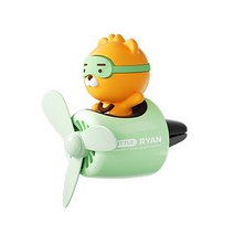 카카오프렌즈 프로펠러 차량용 송풍구 방향제 디퓨저 라이언 튜브 어피치 프로도, 리필 10ML 추가, 딥디크베이