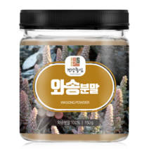 건강중심 와송분말, 1개입, 150g