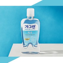 동아제약 가그린 제로 380ml(1개 3개 5개), 5개
