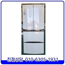 LG 디오스 4도어 스탠드형 중고 김치냉장고 405L