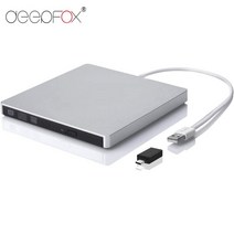 블루레이 외장cd롬 드라마 ODD 슬림 외부 DVD RW CD 라이터 드라이브 버너 USB 3.0 리더 플레이어 광학 노, 01 Type-C 3.0
