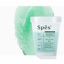 Spes 두피 클렌징 앤 헤어 퍼피 씨 솔트 크림 샴푸 두피 정화 오일 컨트롤 및 클렌징 헤어 케어 프레시 클렌징 샴푸 250g Inspired CL