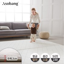 아소방 [아소방] 프라임 유아 놀이방매트 히든하트 230 (230x140x2cm), 선택완료