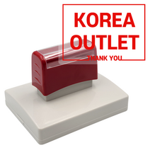 에스엠프린팅 조립식만년78103 (73X98mm), 조립78103+리필잉크추가(속건-적색)