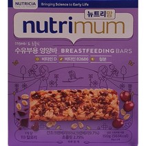 뉴트리맘 영양바 수유부용 150G 폴란드, 1, 1