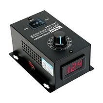 모터 컨트롤러 속도 조절기 디지털 디스플레이 DC 12-48V 20A, 한개옵션0