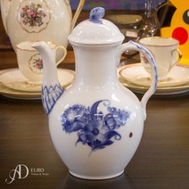 [로얄코펜하겐] 블루플라워 커피포트(커피팟)