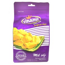 베트남 비나밋 잭플룻칩 100g 20개 과일칩 밋샤이, 단품, 단품