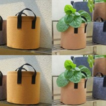 부직포화분 30X25CM 대형플라스틱화분 나무화분 블루베리화분