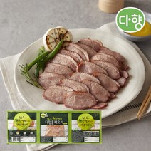 다향오리 무항생제 훈제오리 슬라이스, 540g, 1개, 540g