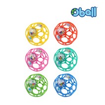 [오볼] 오볼 래틀(소)(색상랜덤발송), 랜덤 발송
