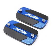 xadv750 adv125 바이크튜닝용품혼다 X-ADV 750 300 XADV750 2017 2020 오토바이 프론트 브레이크 마스터 실, 05 Blue 1 pair
