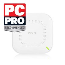 자이젤 ZyXEL WiFi 6 AX1800 무선 기가비트 액세스 포인트 | 메시 심리스 로밍 캡티브 포털 및 MUMIMO WPA3 보안 클라우드 앱 또는 직접 관리 POE+ AC