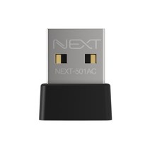이지넷유비쿼터스 AP모드 433Mbps USB 무선 랜카드 NEXT-501AC MINI