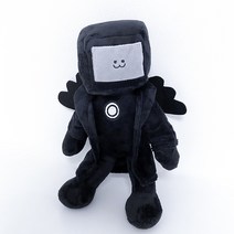 크앤비 스키비디 토일렛 애니메이션 인형, 25cm, 타이탄TV맨인형