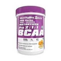 헬스헤이 스포츠 BCAA 파우더 2:1:1 분지쇄 아미노산 BCAAs 탱키오렌지 41인분 (탱키오렌지 250g)