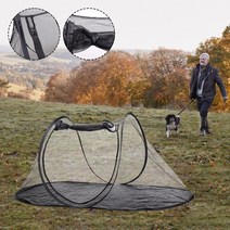 캠핑 웨건 왜건 카트 수레 구르마Pet Basket for Bike with Shade Dog Cat Reptile Folding Camping Indoor, 01 Multicolor_01 One Size
